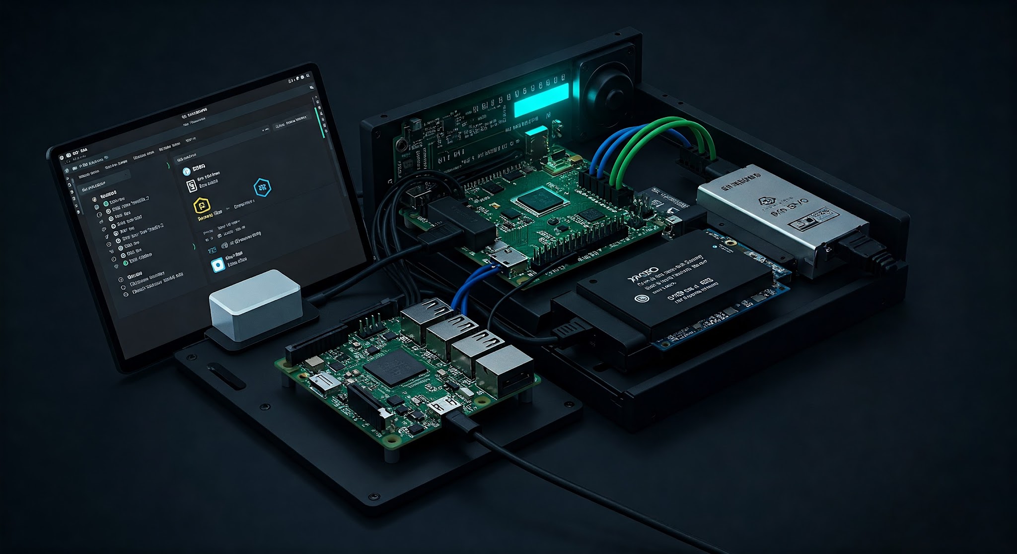 Multifunctional Ubuntu Server